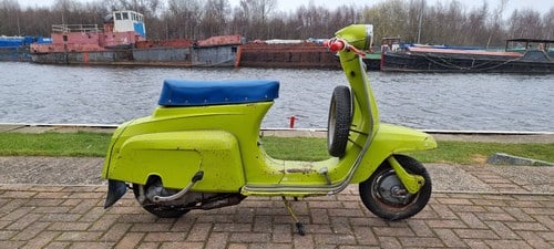 c.1967 Lambretta J50 For Sale by Auction