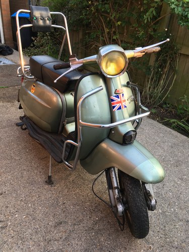 1981 Lambretta serveta jet200 For Sale