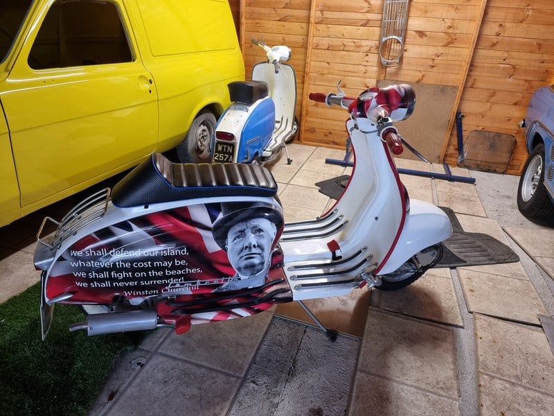 1963 Lambretta LI 150 - 1 1963 Lambretta LI 150 - 1
