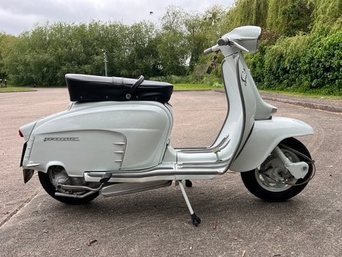 1967 Lambretta SX 150 Special Barn find