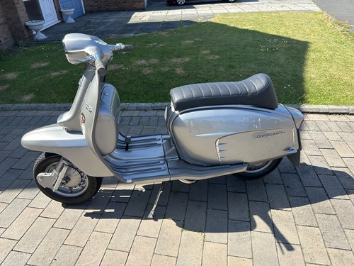 1966 Lambretta LI 150 Silver Special