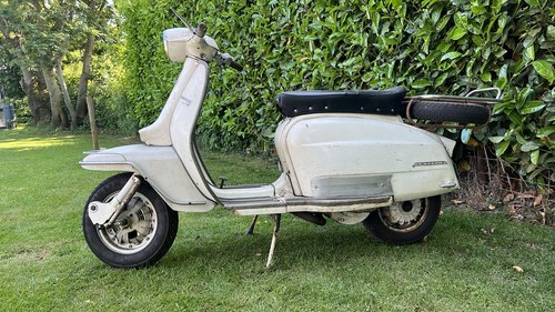 1963 Lambretta TV175 Series 3 (unrestored)