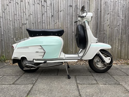1966 Lambretta SX200 (230) For Sale by Auction
