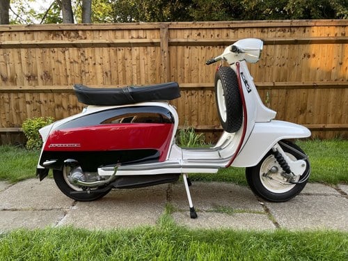 1963 Lambretta TV175 series 3 In vendita all'asta