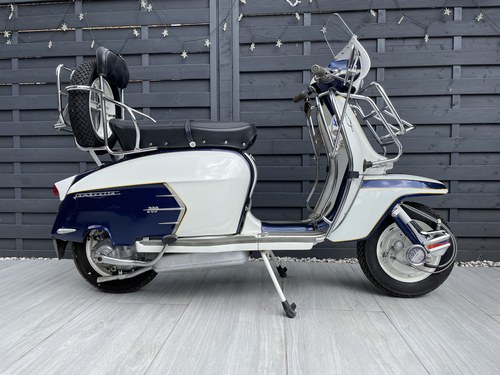 1967 Lambretta SX200 ‘Grimstead Imperial’ For Sale by Auction