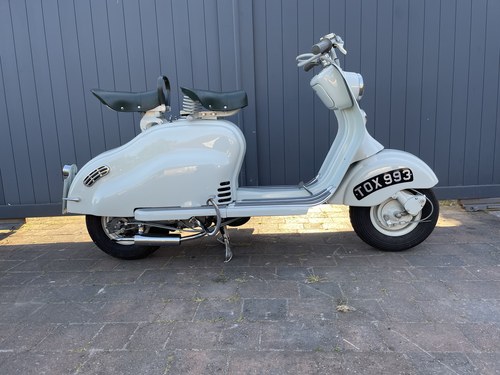 1956 Lambretta LD150 Mk 2 For Sale by Auction