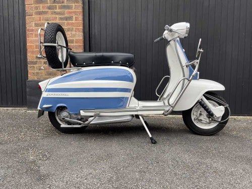 1962 Lambretta Li150 series 3 (SX200) Zu verkaufen durch Auktion