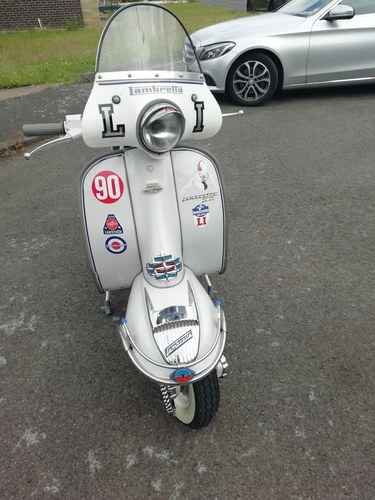 1960 Lambretta 125 li