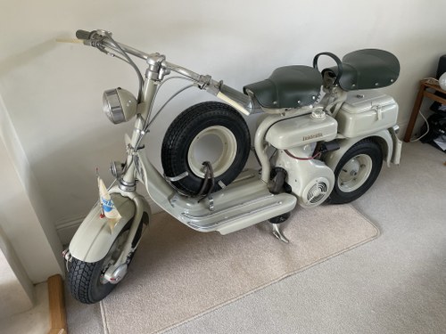 1955 Lambretta D150