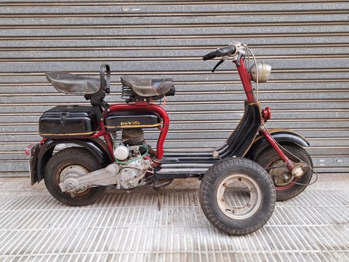 1954 Lambretta 125 D