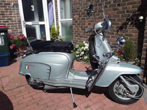 1964 Lambretta SILVER SPECIAL LIS 150