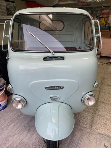 1968 Lambretta Lambro 550N