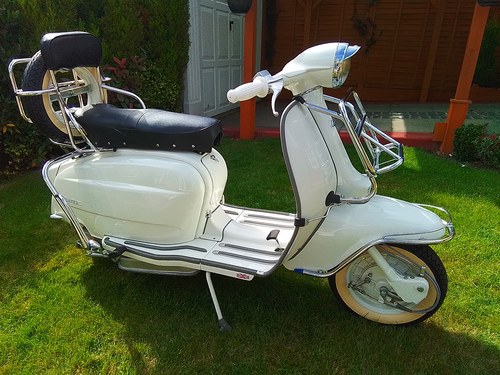 1962 Lambretta Li 125