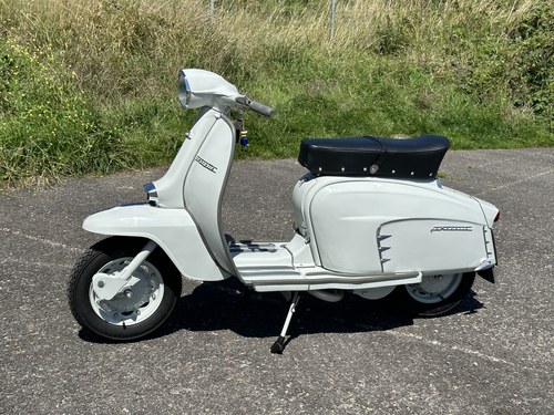 1967 Lambretta SX150