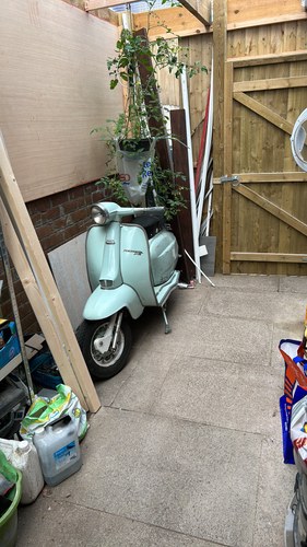 1961 Lambretta Li125