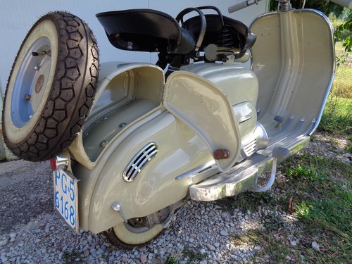 1954 Lambretta LD 125