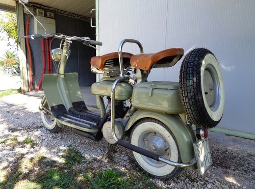 1950 Lambretta C 125