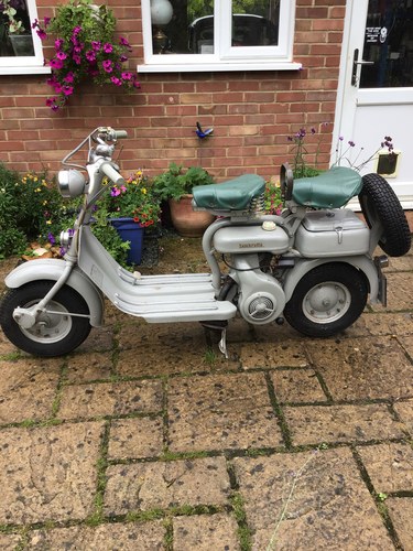 1957 Lambretta D 150