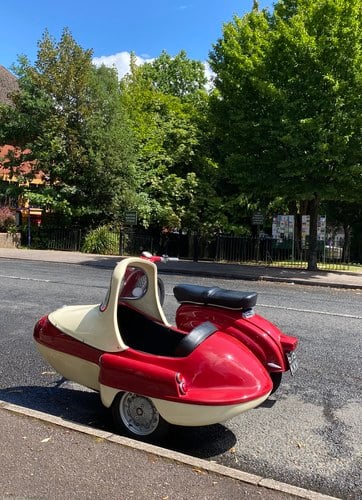1960 Lambretta LI 150