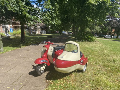 1960 Lambretta LI 150