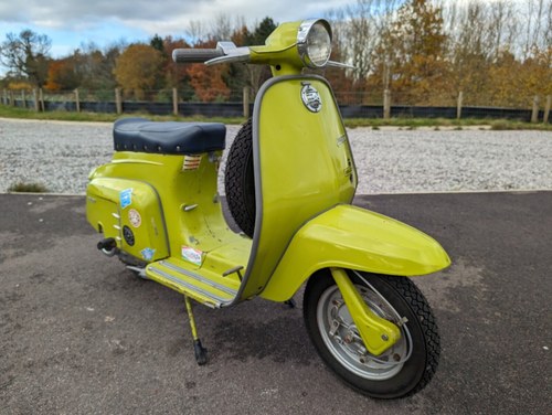 1968 Lambretta J 50