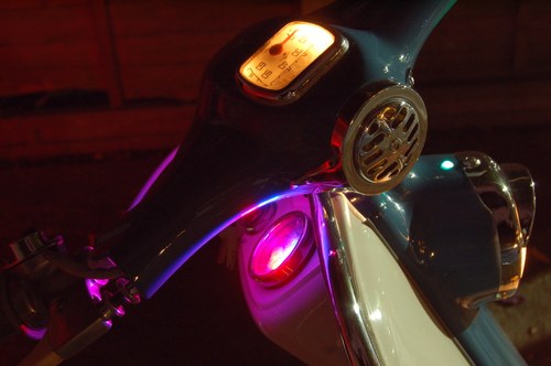 1957 Lambretta LDA 150 - Series III AVV - self starter
