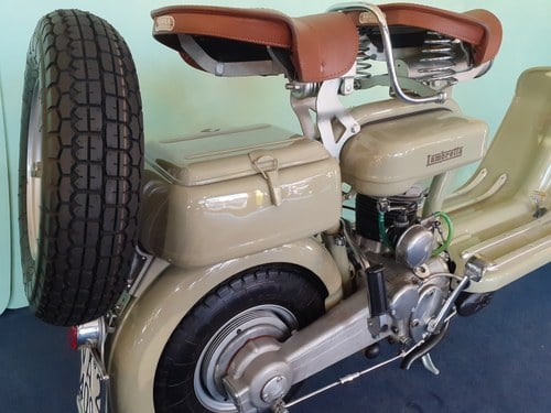1952 Lambretta 125 In vendita