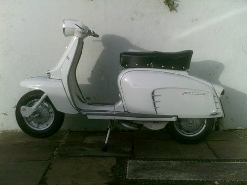 1968 LAMBRETTA SX150 VENDUTO