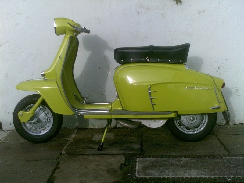 1967 Lambretta SX 150 - 1 1967 Lambretta SX 150 - 1