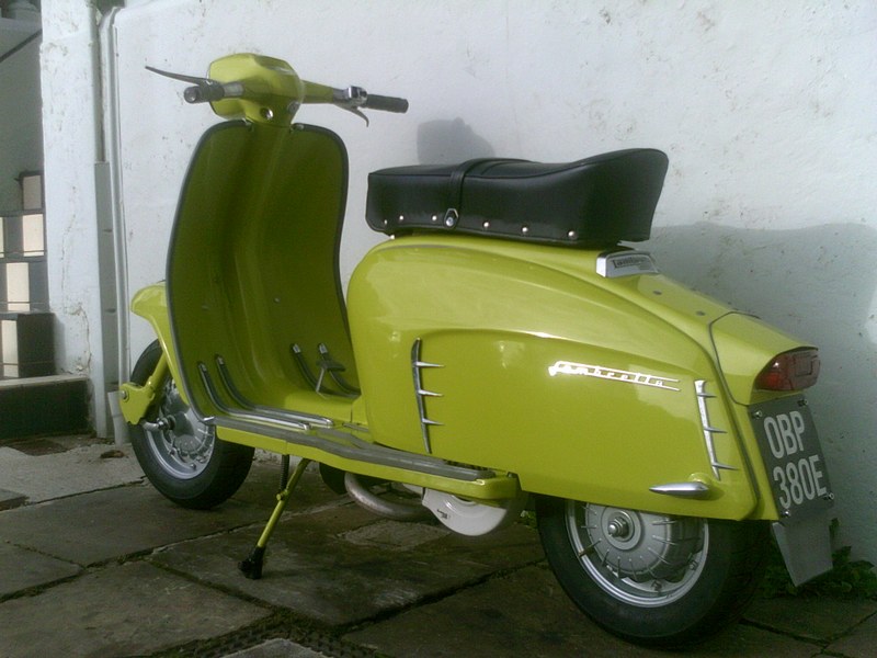 1967 Lambretta SX 150 - 2 1967 Lambretta SX 150 - 2