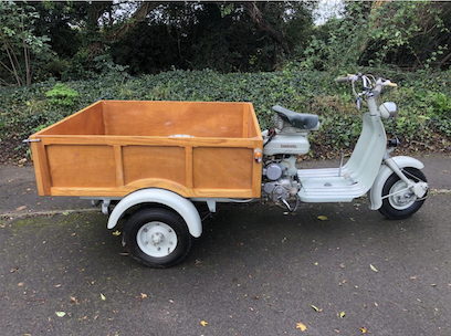 1956 Lambretta FD150 3 Wheeler immaculate condition