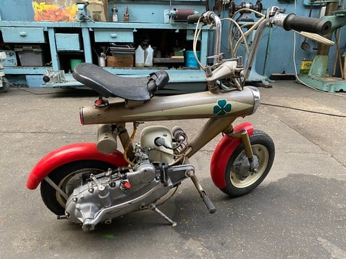 1966 Lambretta Rosella 50cc