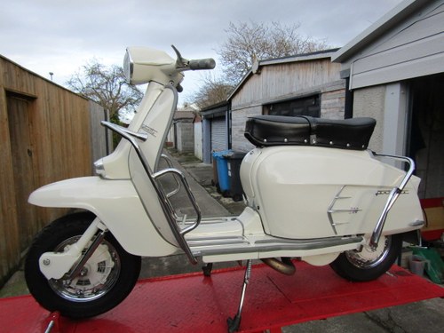 1966 Lambretta SX 200