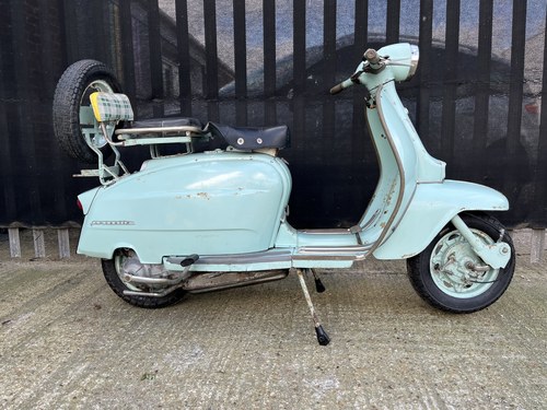 1967 Lambretta Li125 series 4 For Sale by Auction
