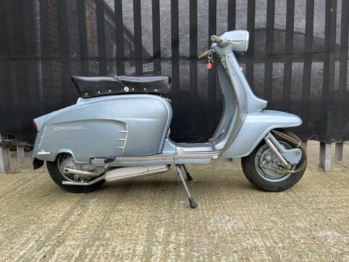 1965 Lambretta TV175 series 3 For Sale by Auction