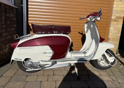 1968 Lambretta SX 200