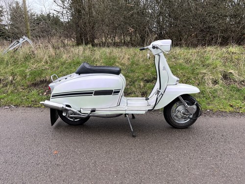 1970 Italian Lambretta DL 150 GP 150