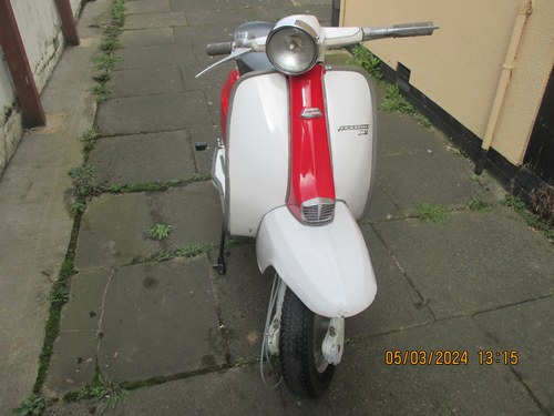 1963 Lambretta LI 150