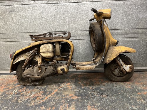 1971 Lambretta DL200 Electronic For Sale by Auction
