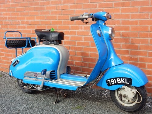 Lambretta Innocenti Lambretta 125 Vendo Lambretta 125 Da