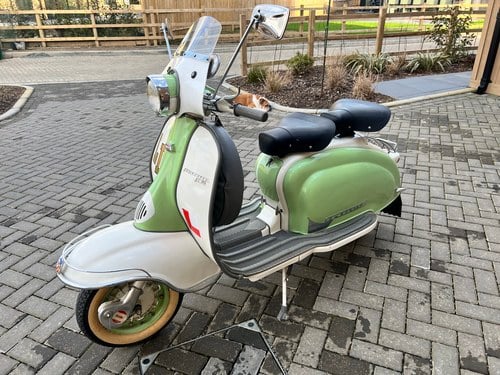 Lambretta Classic Lambretta 125 Li 1961 1961 Lambretta Lambretta
