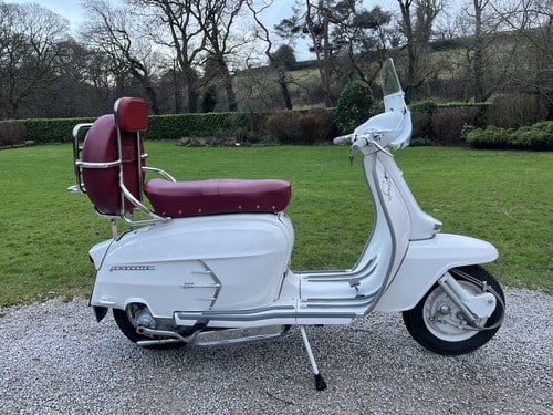 1967 Lambretta SX200 For Sale by Auction