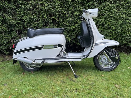 1985 Lambretta SIL GP200 For Sale by Auction