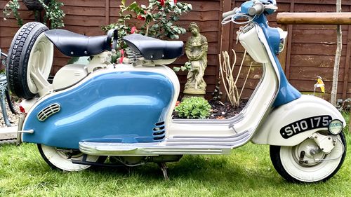 Picture of 1957 Lambretta LDA150 Mk3 AVV Electric Start - For Sale by Auction