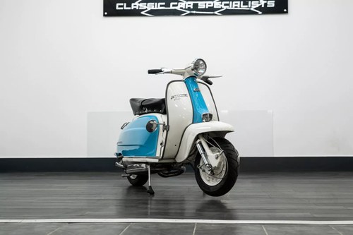 **NOW SOLD**1966 Lambretta Italian Innocenti LI150 Series 3 VERKAUFT