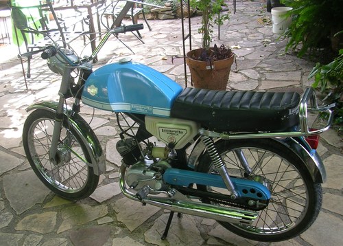1973 Lambretta SERVETA 49