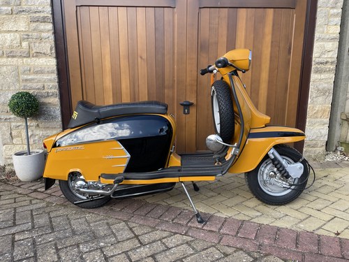 1974 Lambretta JET 200