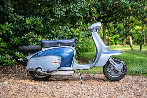 1965 Lambretta Scooter TV175 200cc Zu verkaufen durch Auktion