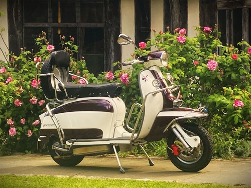 1962 Lambretta TV 175