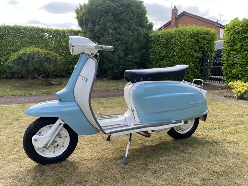 1963 Lambretta TV 175 S3, high spec mugello 198 engine